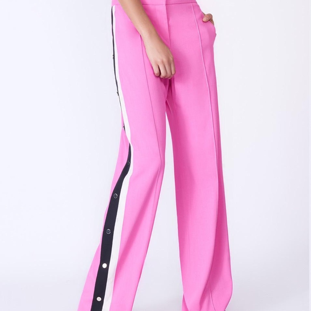 Veronica Beard pink Russo Trousers, 2